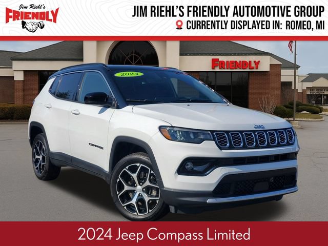 Used 2024 Jeep Compass Limited