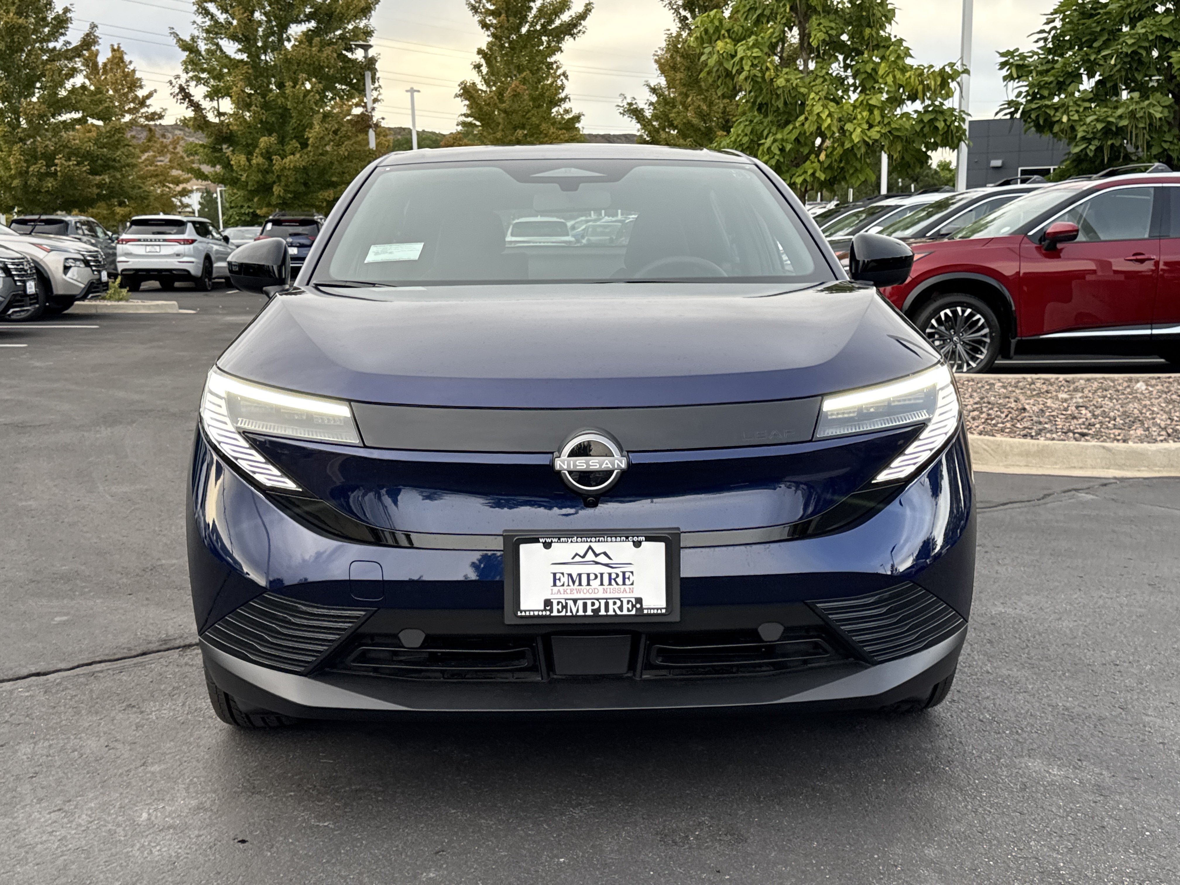 New 2026 Nissan Leaf w/ Floor Mat Package (S+) FWD image 5