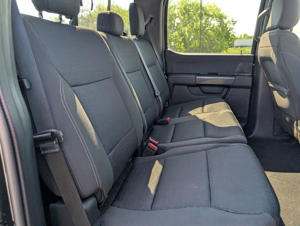 Used 2023 Ford F150 XLT w/ Equipment Group 302A High AWD/4WD image 16