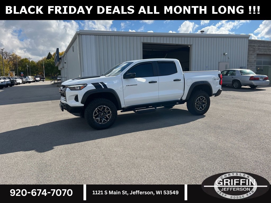 Used 2023 Chevrolet Colorado ZR2 w/ ZR2 Convenience Package III