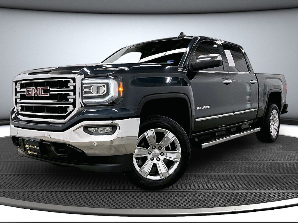Used 2018 GMC Sierra 1500 SLT AWD/4WD image 3