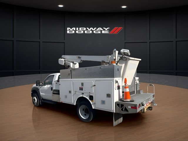 Used 2013 Ford F450 XL w/ Snow Plow Prep Pkg RWD image 3