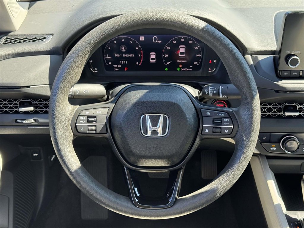Certified 2023 Honda Accord EX image 12