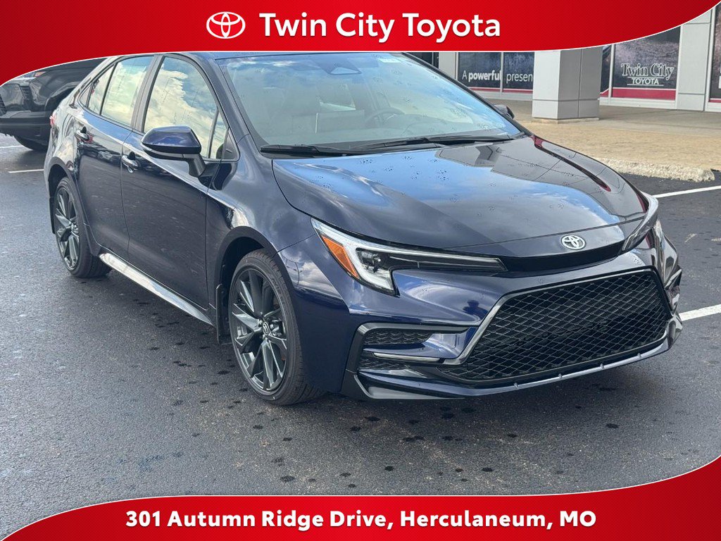 New 2026 Toyota Corolla SE w/ SE Premium Package FWD image 1