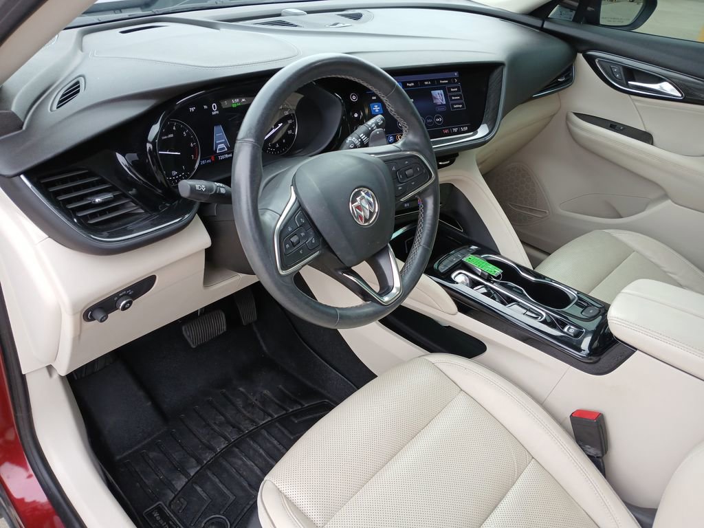 Used 2021 Buick Envision Essence FWD image 10