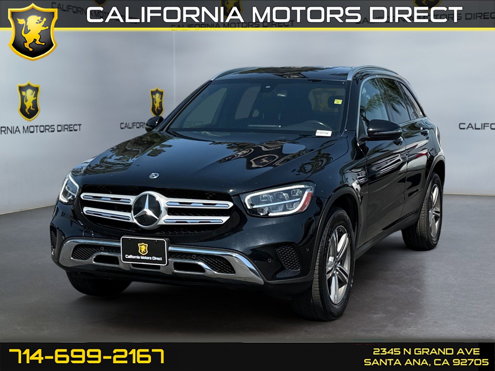 Used 2021 Mercedes-Benz GLC 300