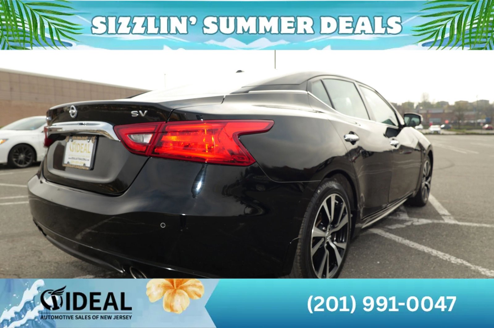 Used 2018 Nissan Maxima 3.5 SV FWD image 8