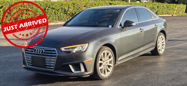 Used 2019 Audi A4 2.0T Premium Plus w/ Premium Plus Package