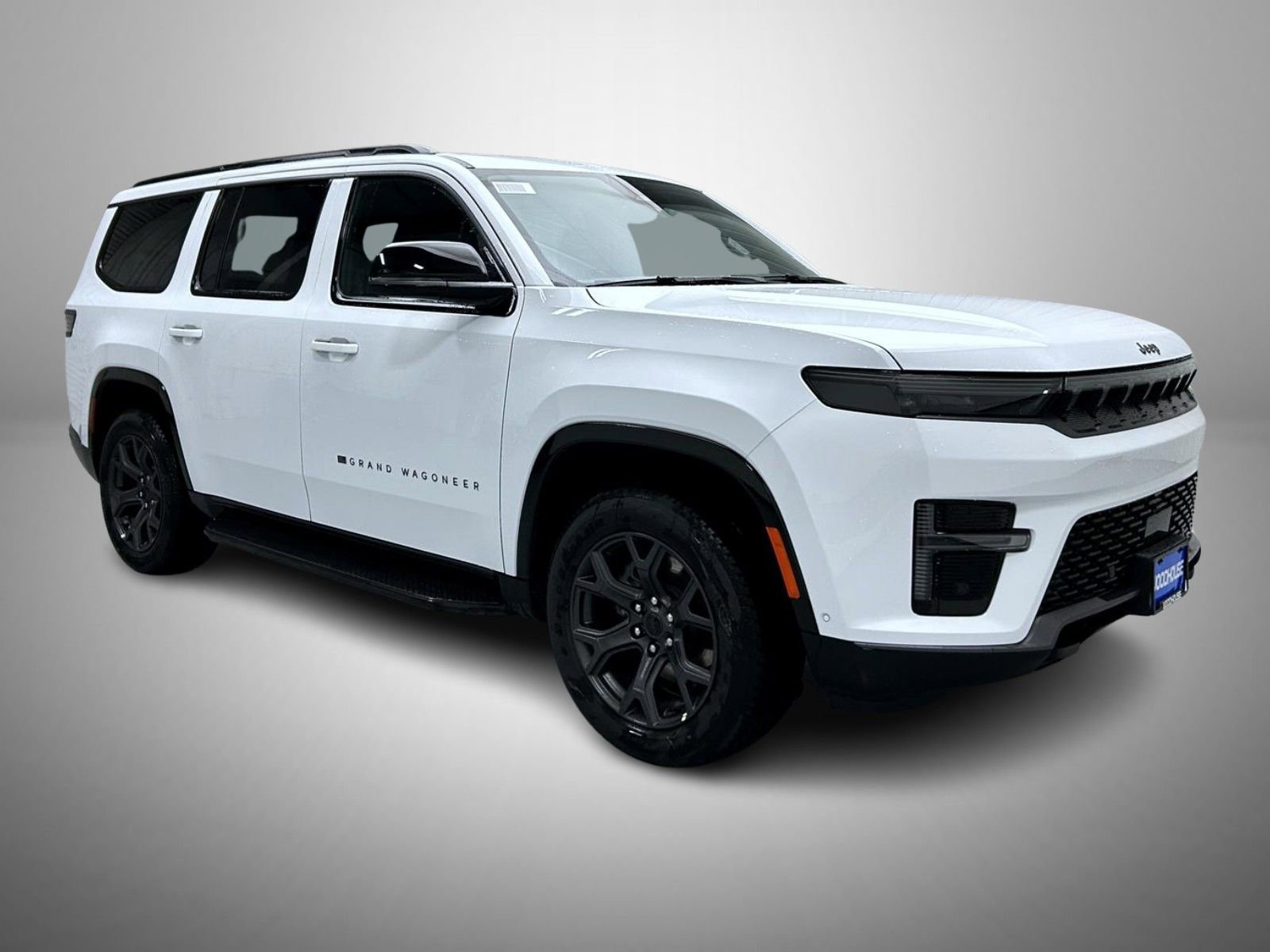 New 2026 Jeep Grand Wagoneer Limited w/ HD Trailer Tow Package AWD/4WD image 3