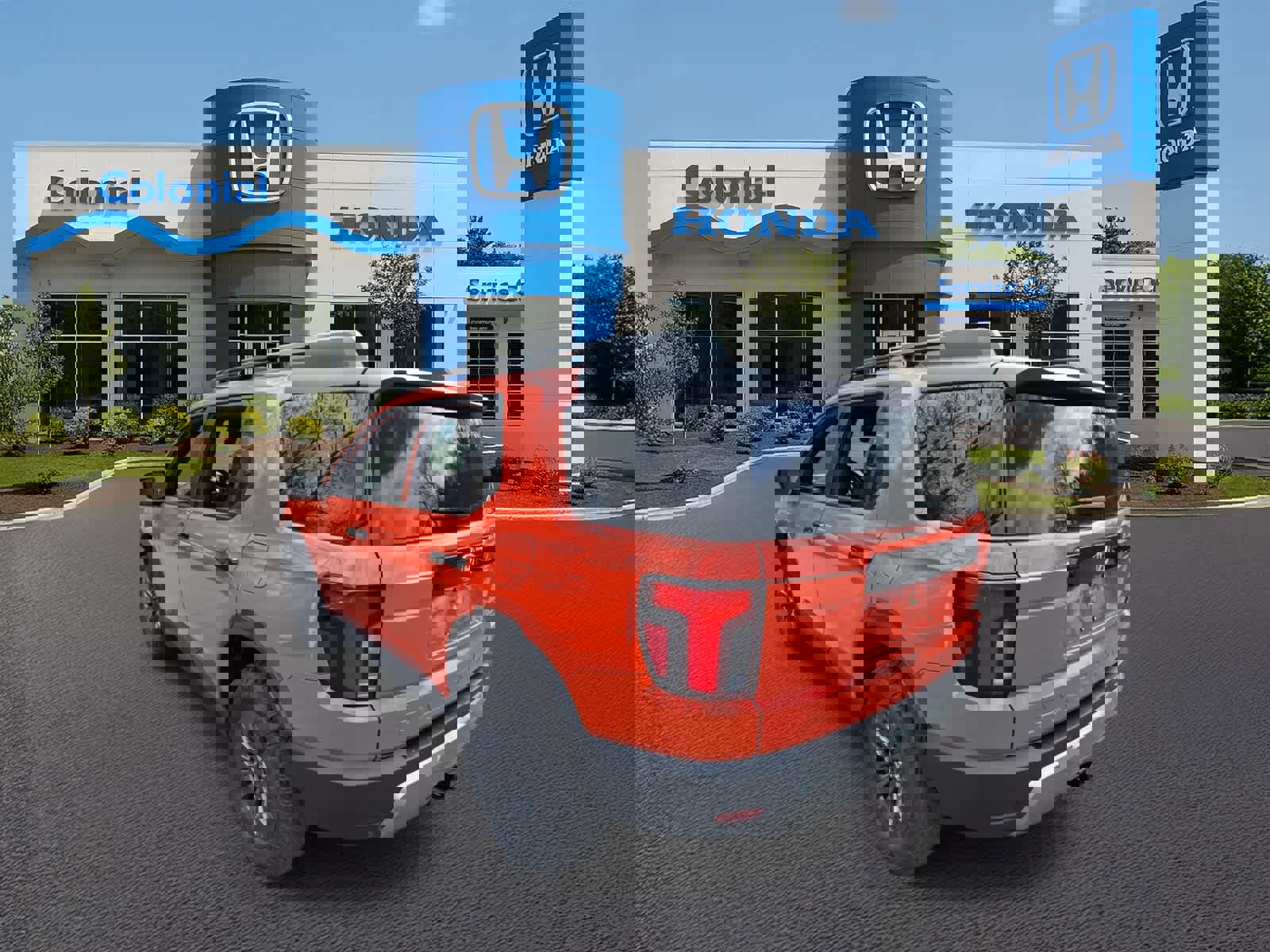 New 2026 Honda Passport TrailSport image 4