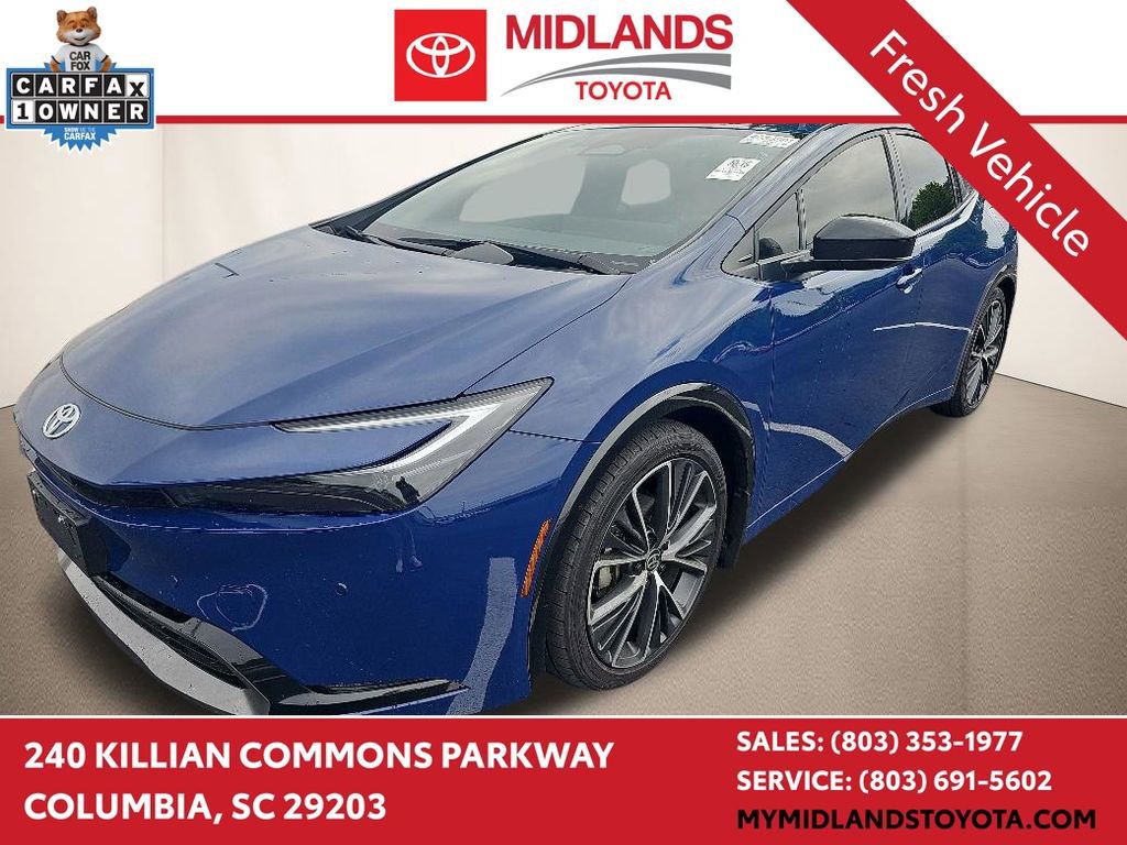 Used 2024 Toyota Prius XLE FWD image 1