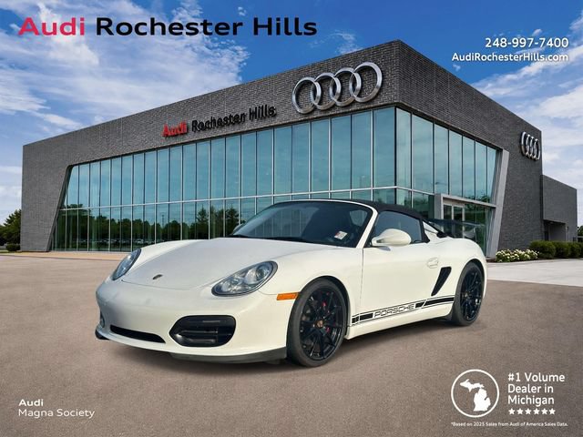 Used 2011 Porsche Boxster Spyder