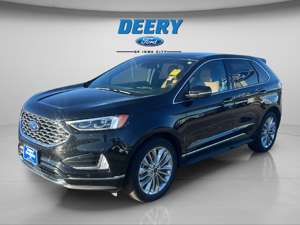 Used 2024 Ford Edge Titanium w/ Titanium Elite Package AWD/4WD image 3