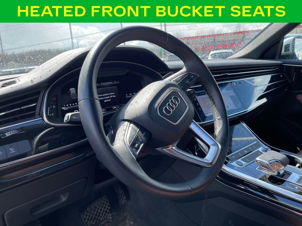 Used 2023 Audi Q8 Premium Plus w/ Premium Plus Package image 18