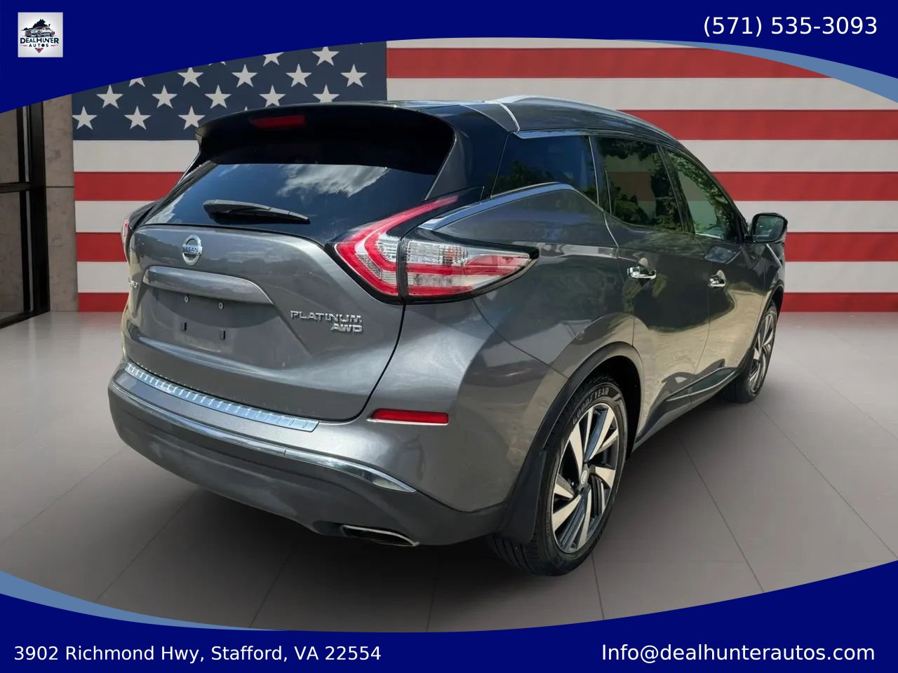 Used 2015 Nissan Murano Platinum w/ Platinum Technology Package AWD/4WD image 6