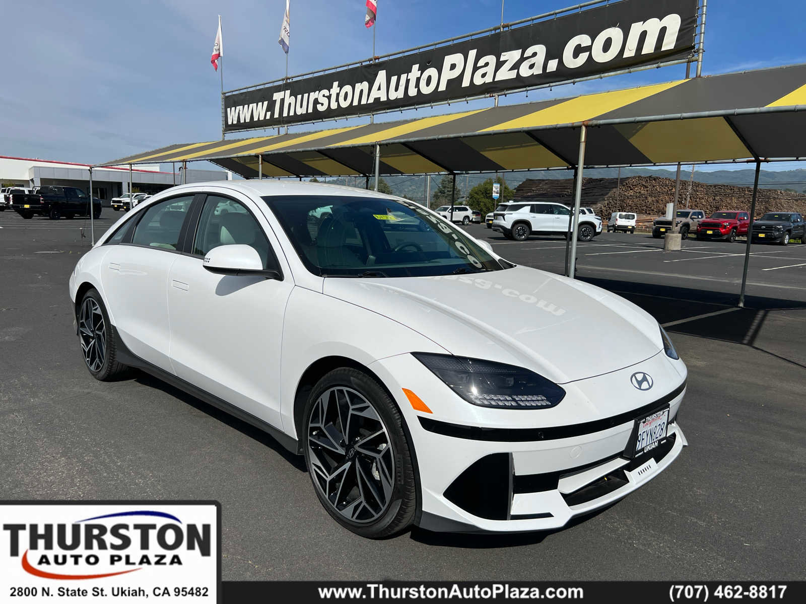 Used 2023 Hyundai Ioniq 6 SEL image 1