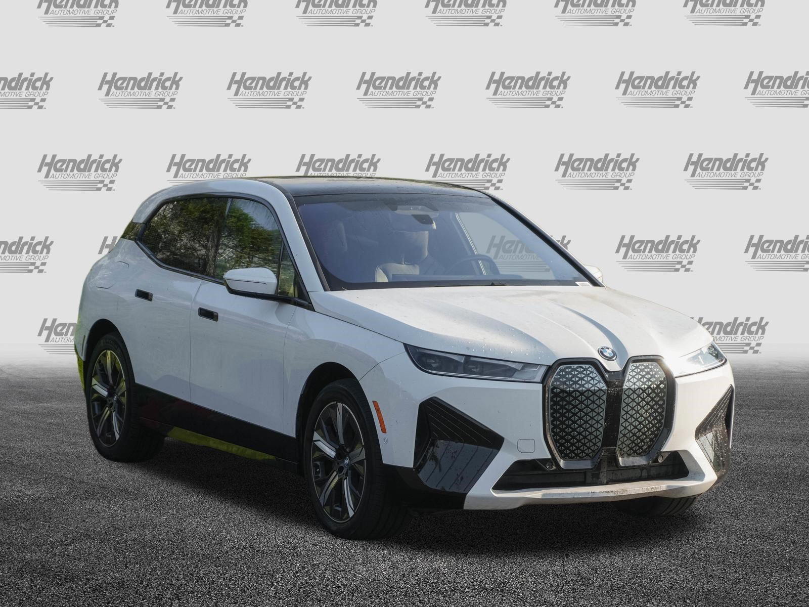 Certified 2024 BMW iX xDrive50 w/ Sport Package AWD/4WD image 2