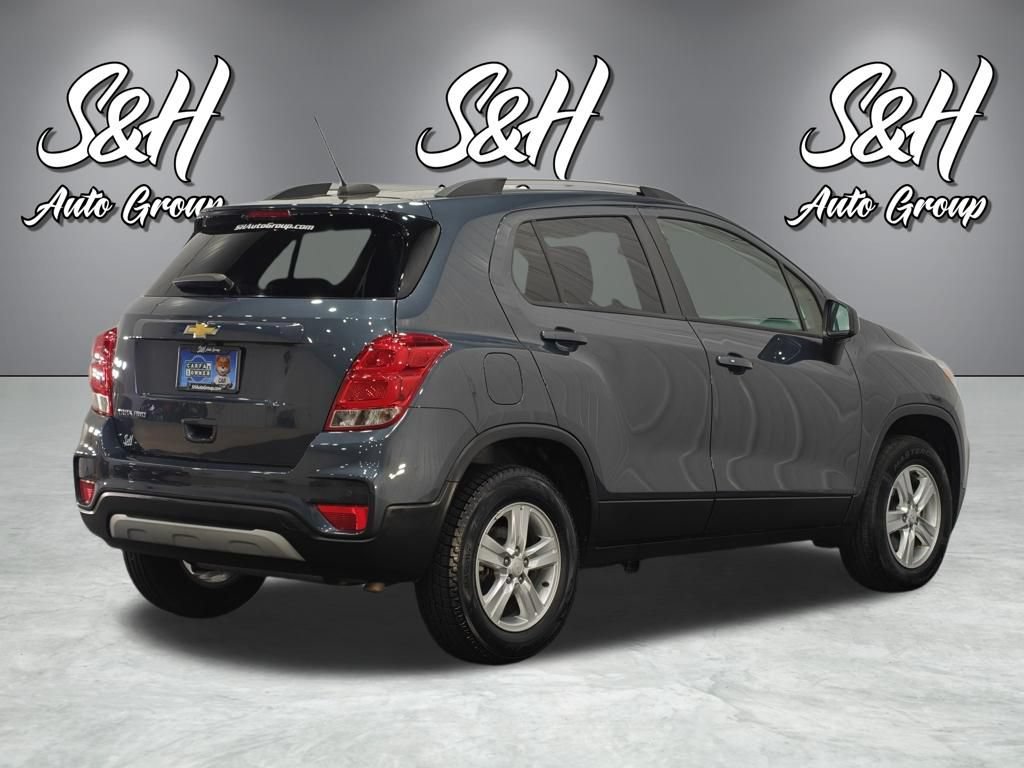 Used 2022 Chevrolet Trax LT w/ Driver Confidence Package AWD/4WD image 17