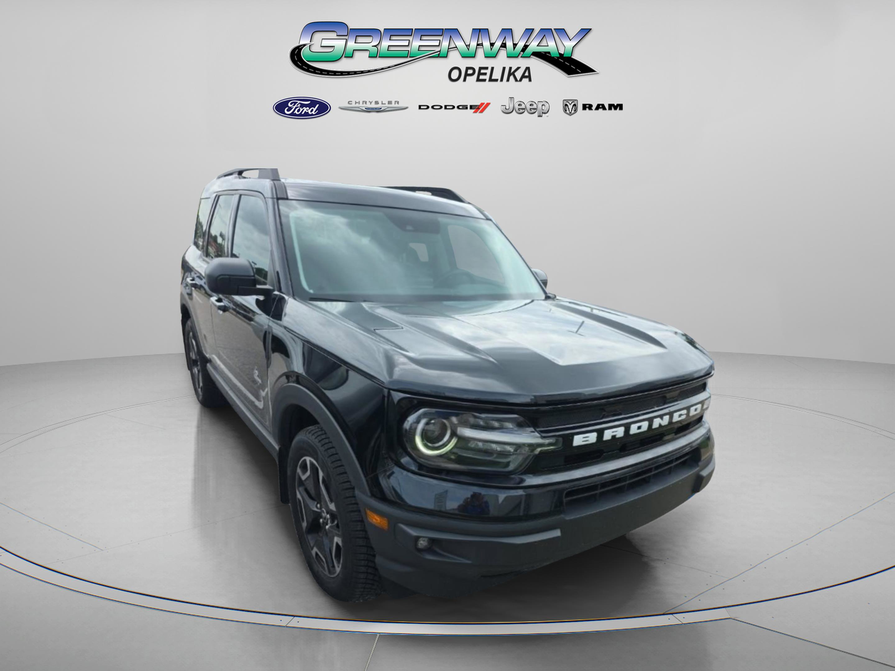 Used 2021 Ford Bronco Sport Outer Banks