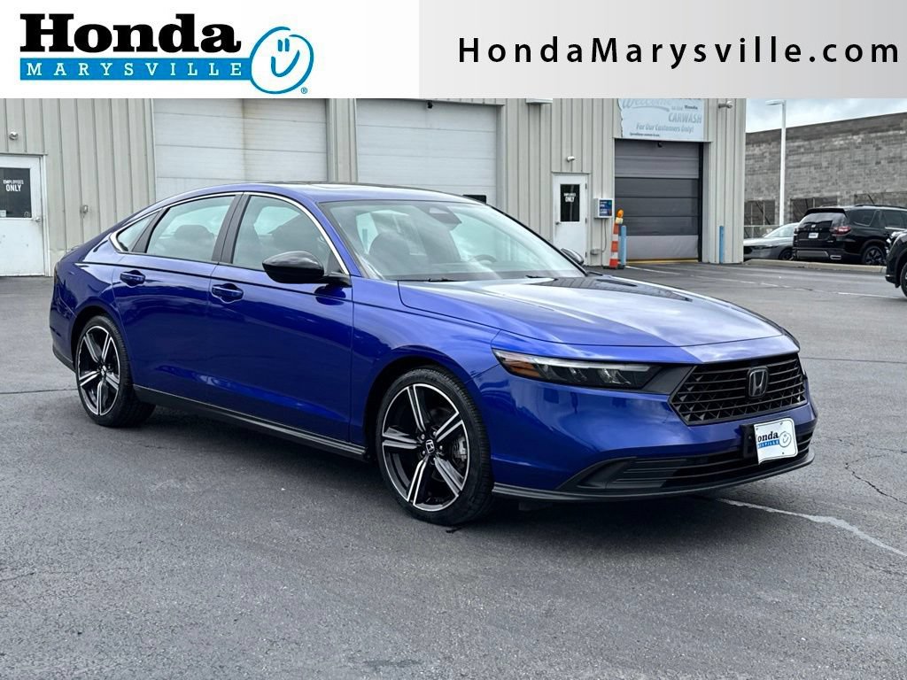 Used 2024 Honda Accord Sport