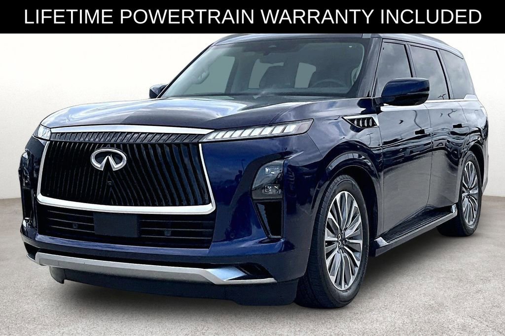 Certified 2025 INFINITI QX80 Sensory AWD/4WD image 13