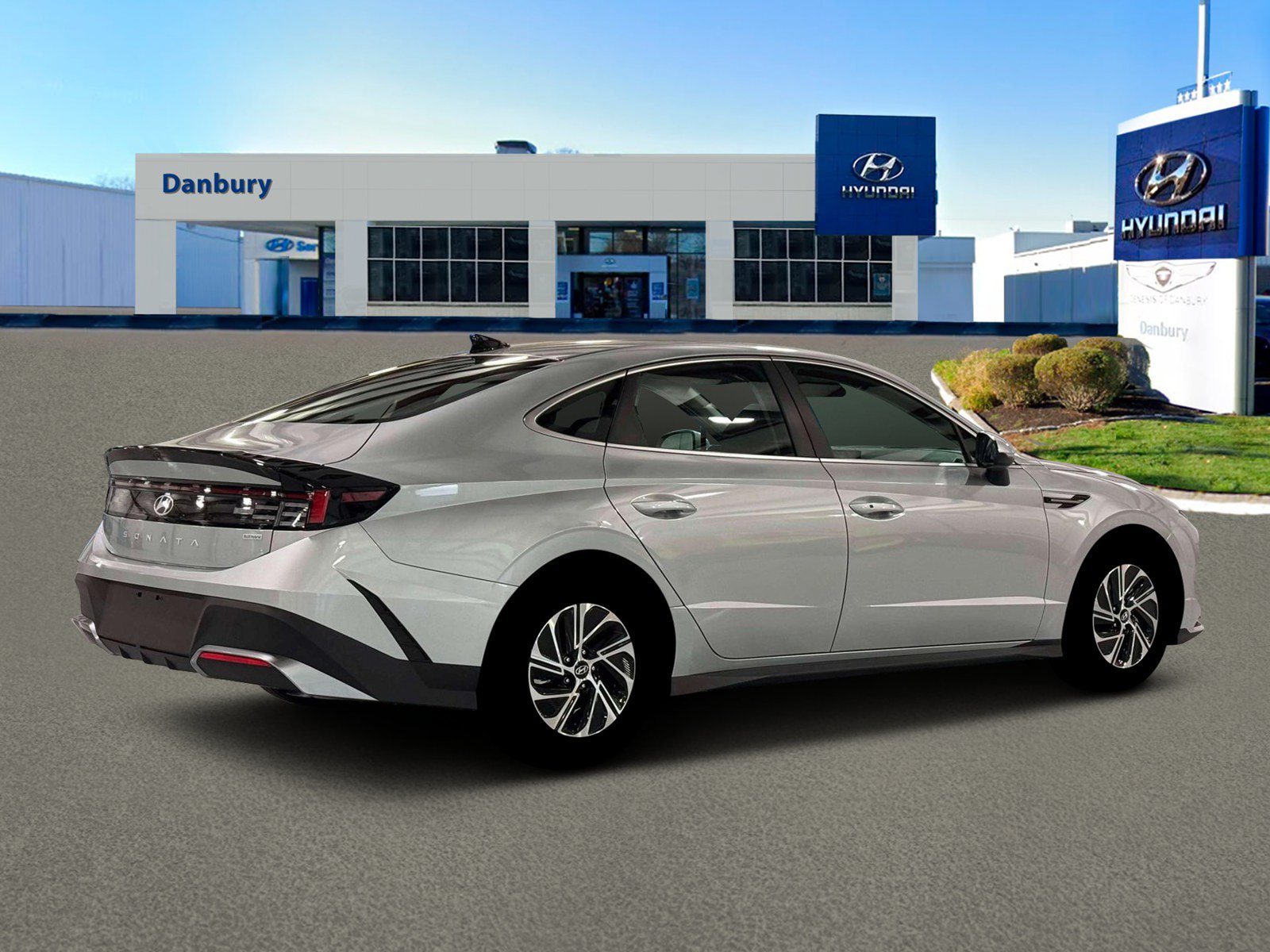 New 2026 Hyundai Sonata Blue FWD image 8