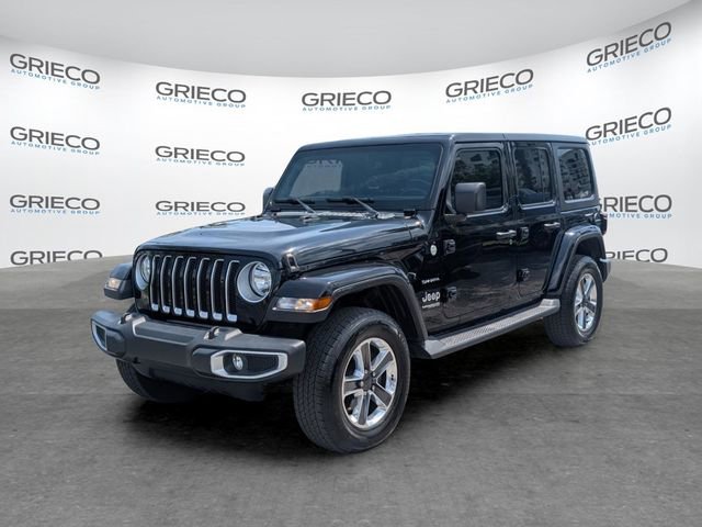 Used 2021 Jeep Wrangler Unlimited Sahara AWD/4WD image 3
