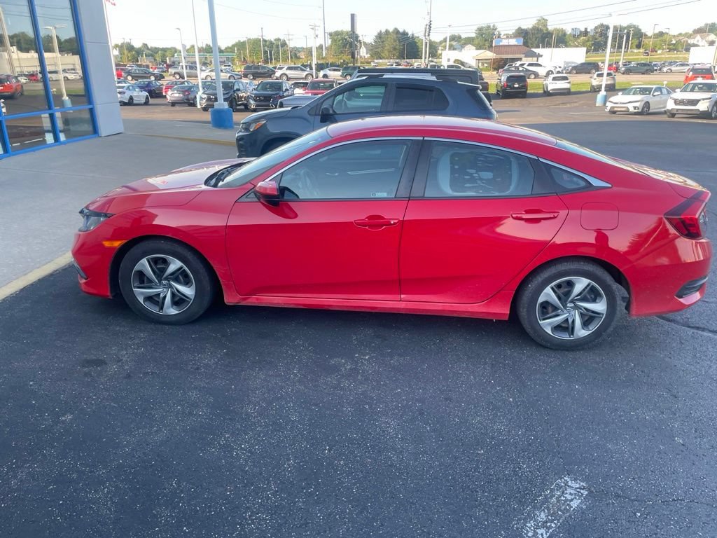 Used 2021 Honda Civic LX image 15