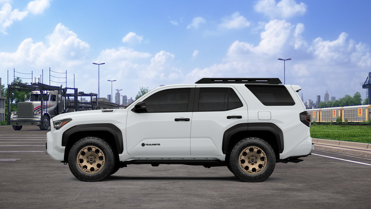 New 2026 Toyota 4Runner Trailhunter AWD/4WD image 4
