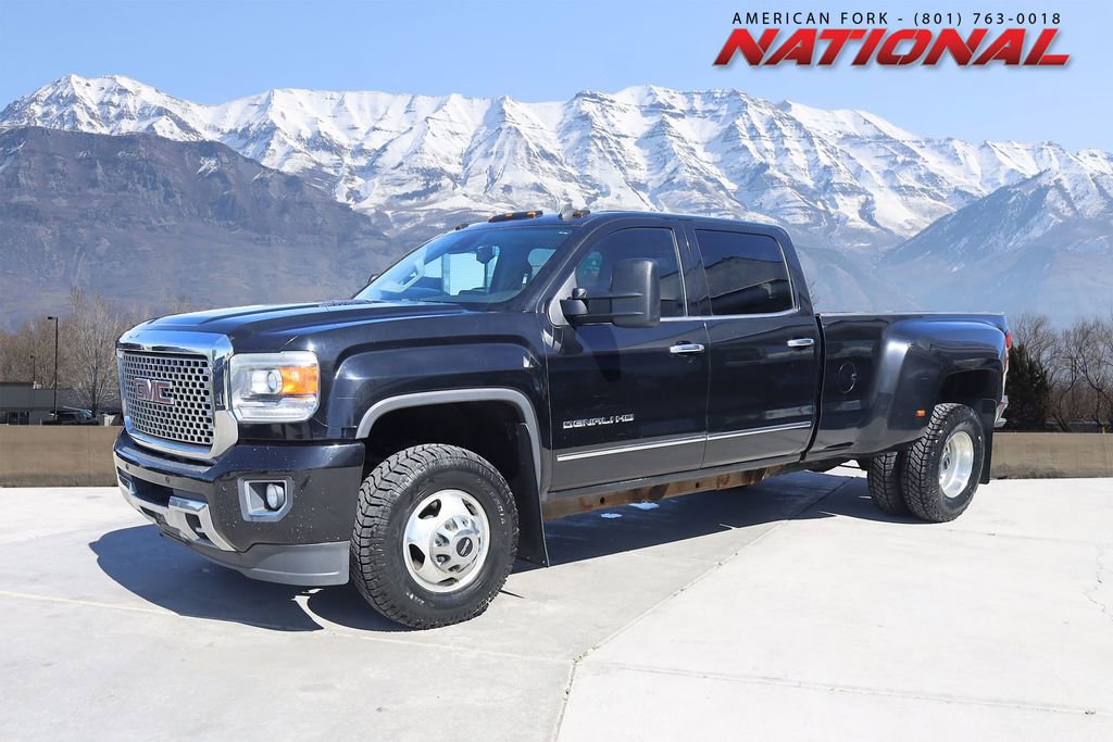 Used 2015 GMC Sierra 3500 Denali w/ Duramax Plus Package image 1