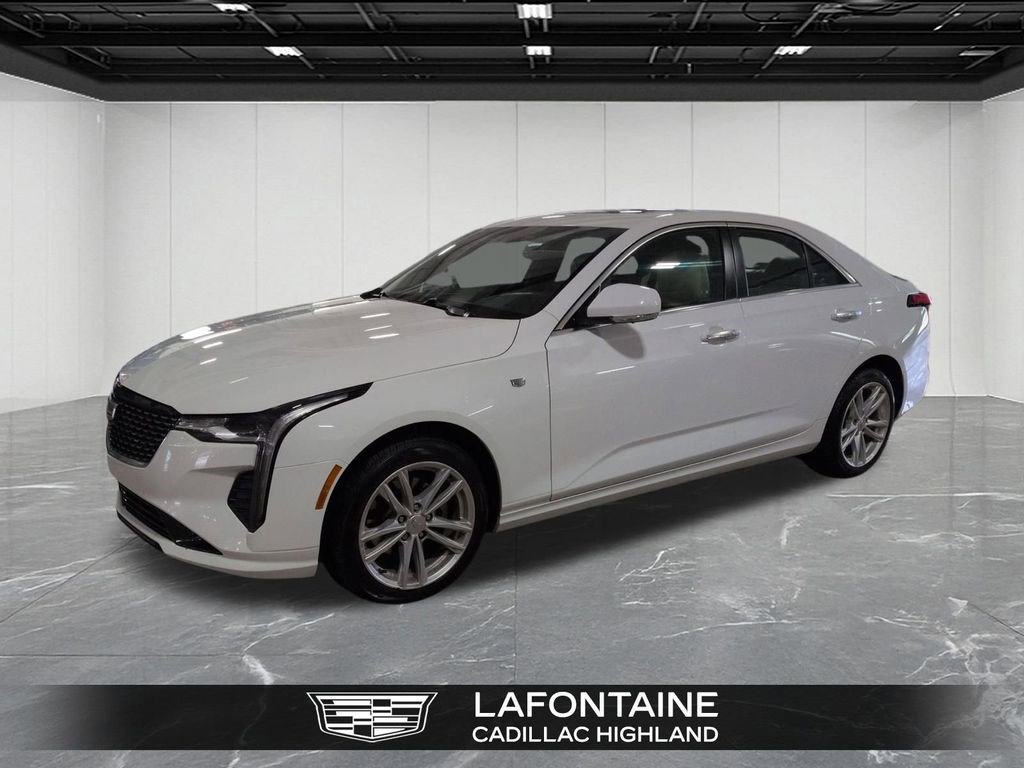 Certified 2023 Cadillac CT4 Luxury w/ Sun And Sound Package AWD/4WD image 1