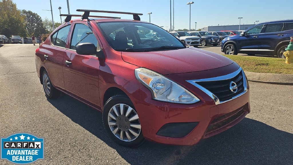 Used 2015 Nissan Versa S Plus