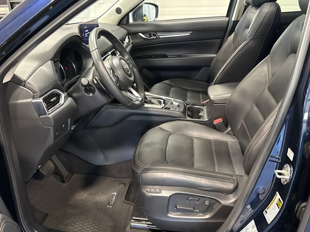 Certified 2023 MAZDA CX-5 AWD 2.5 S w/ Premium Package image 6