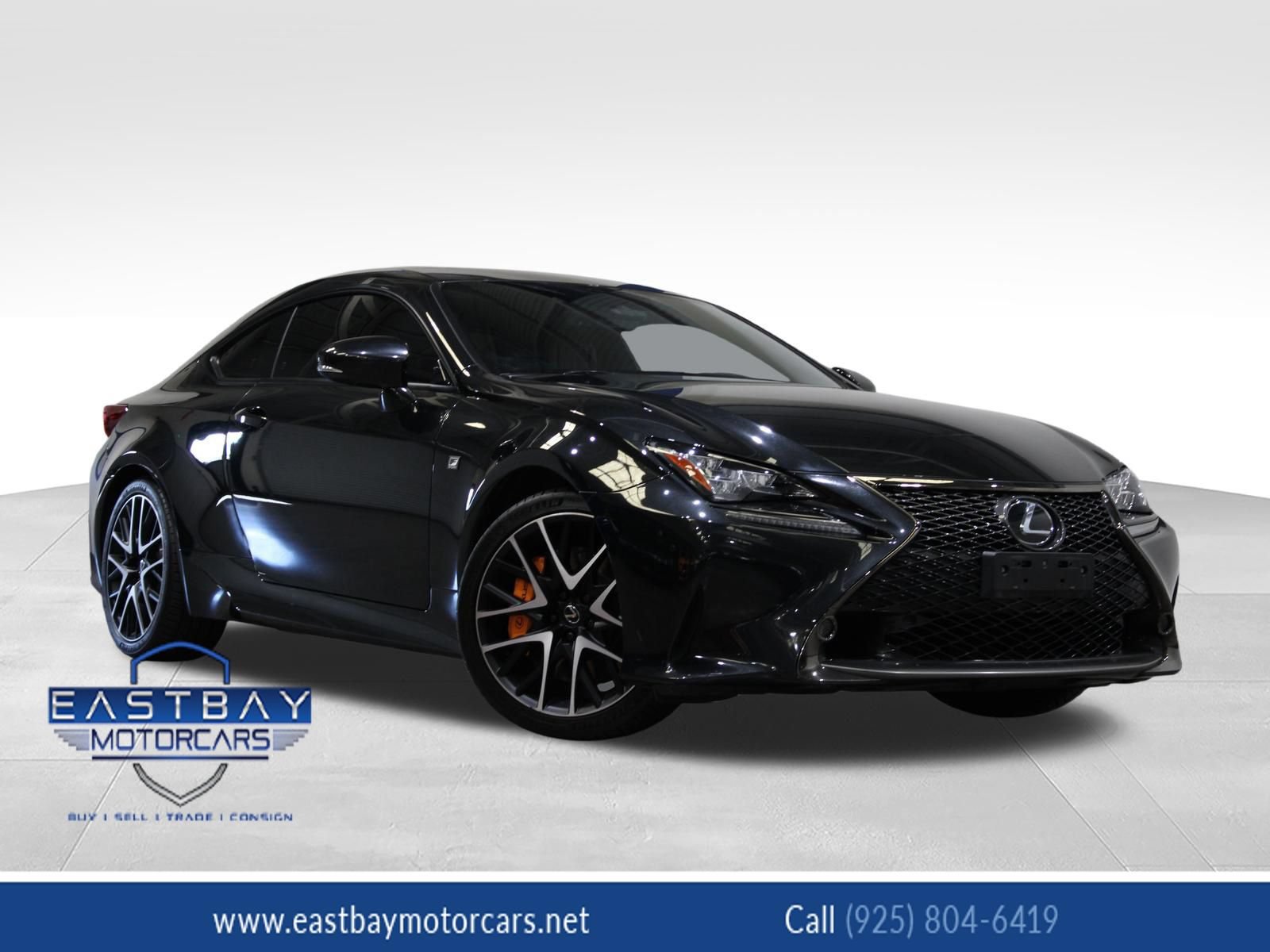 Used 2018 Lexus RC 350 RWD image 1