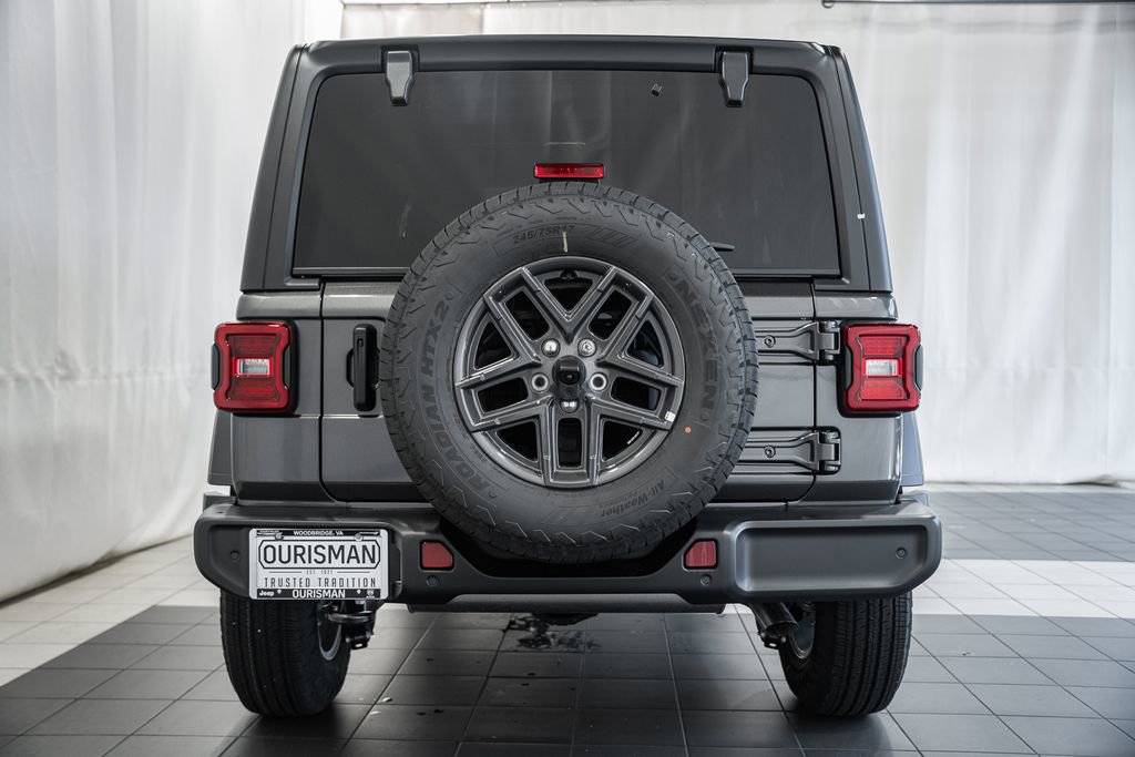 New 2025 Jeep Wrangler Sport S image 5