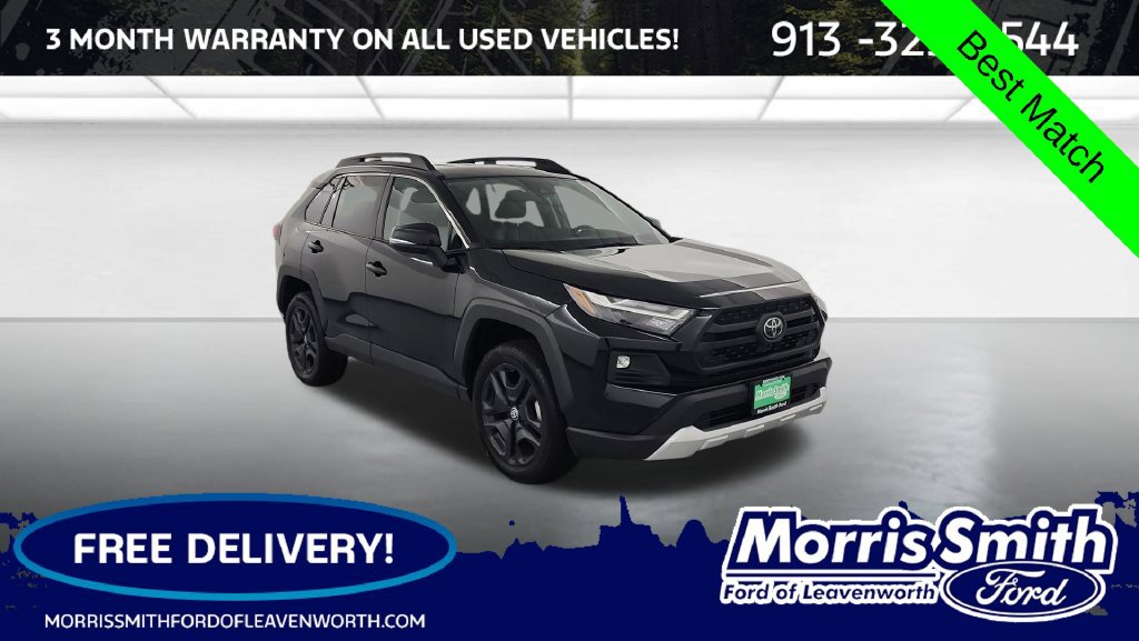 Used 2024 Toyota RAV4 Adventure AWD/4WD image 1