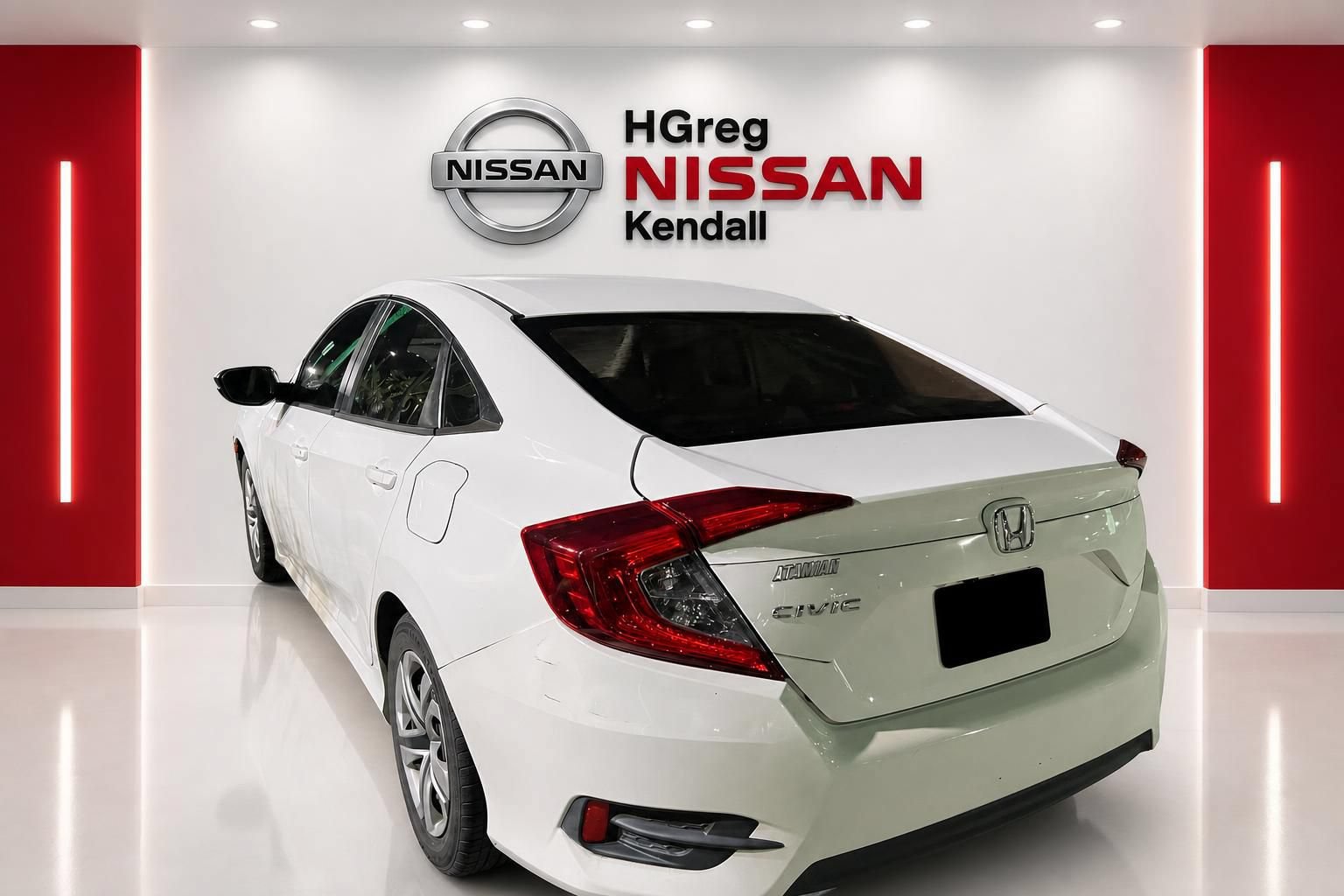 Used 2018 Honda Civic LX image 2