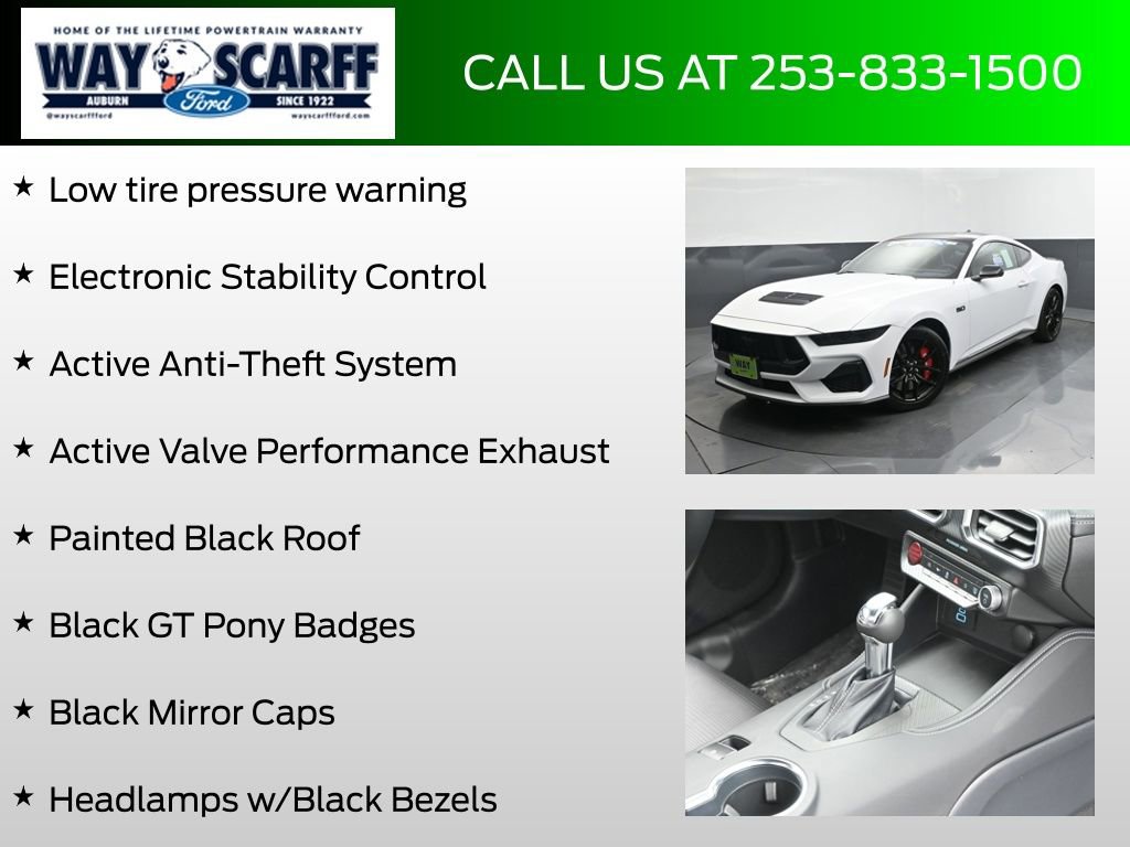 New 2025 Ford Mustang GT Premium image 24