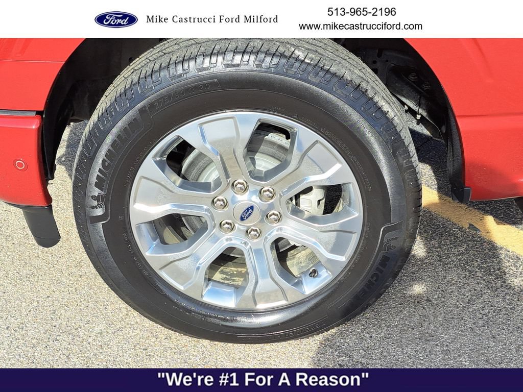 Used 2023 Ford F150 Platinum w/ Equipment Group 701A High AWD/4WD image 9
