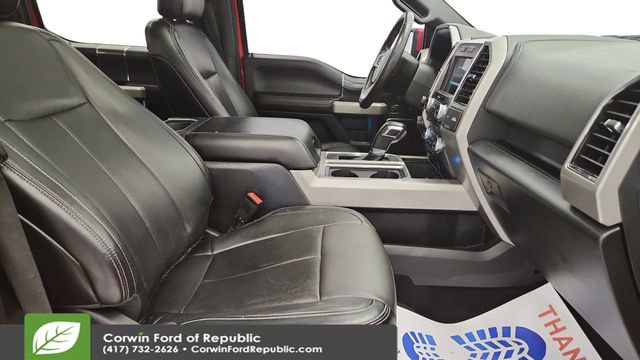 Used 2018 Ford F150 Lariat w/ Equipment Group 502A Luxury image 28