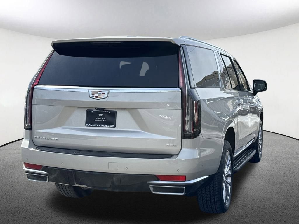 Certified 2023 Cadillac Escalade ESV Premium Luxury image 21