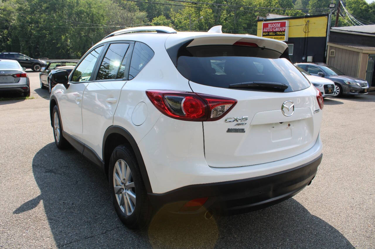 Used 2015 MAZDA CX-5 Touring w/ Bose/Moonroof Package AWD/4WD image 10