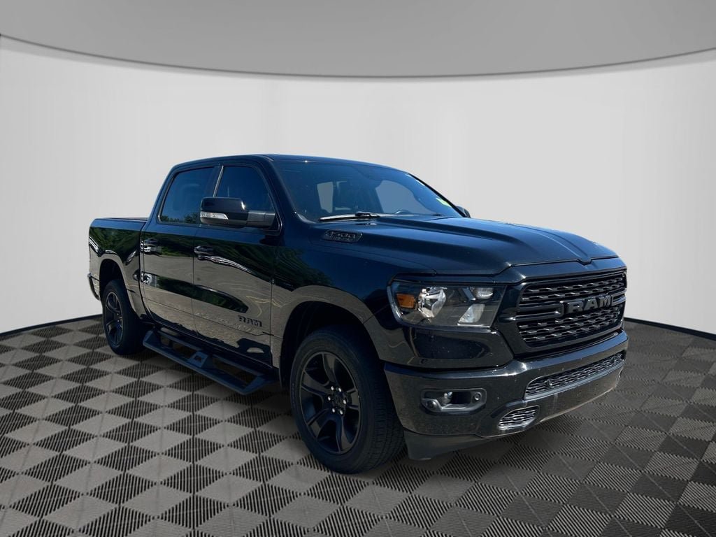 Certified 2022 RAM 1500 Big Horn AWD/4WD image 8