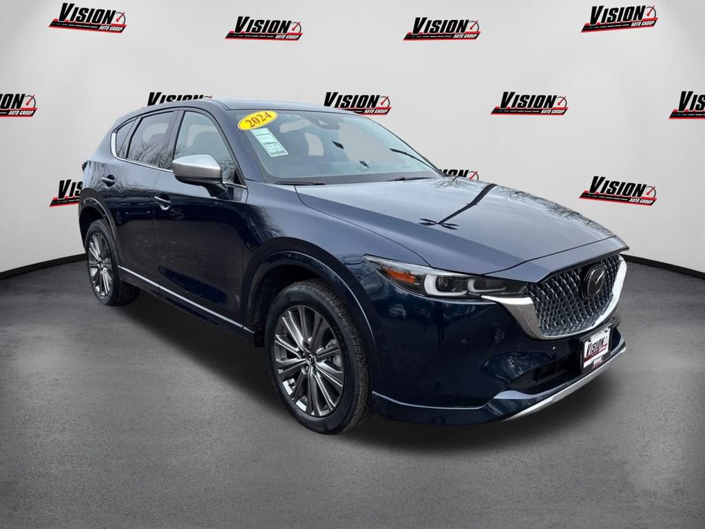 Used 2024 MAZDA CX-5 Signature video 3