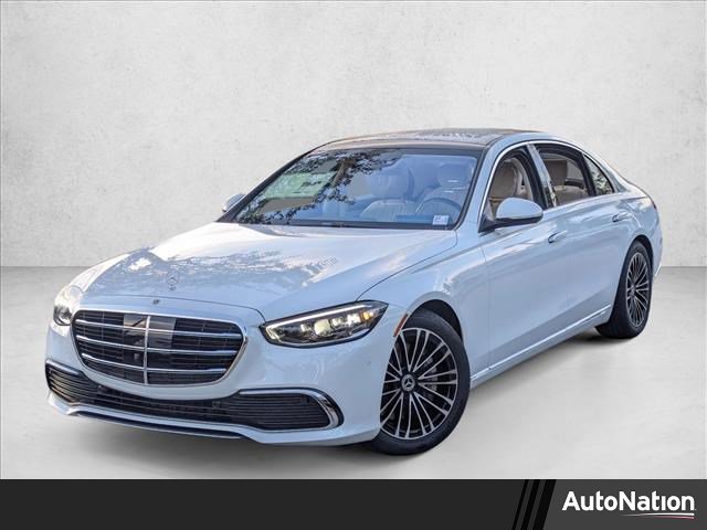 New 2026 Mercedes-Benz S 500 4MATIC image 1