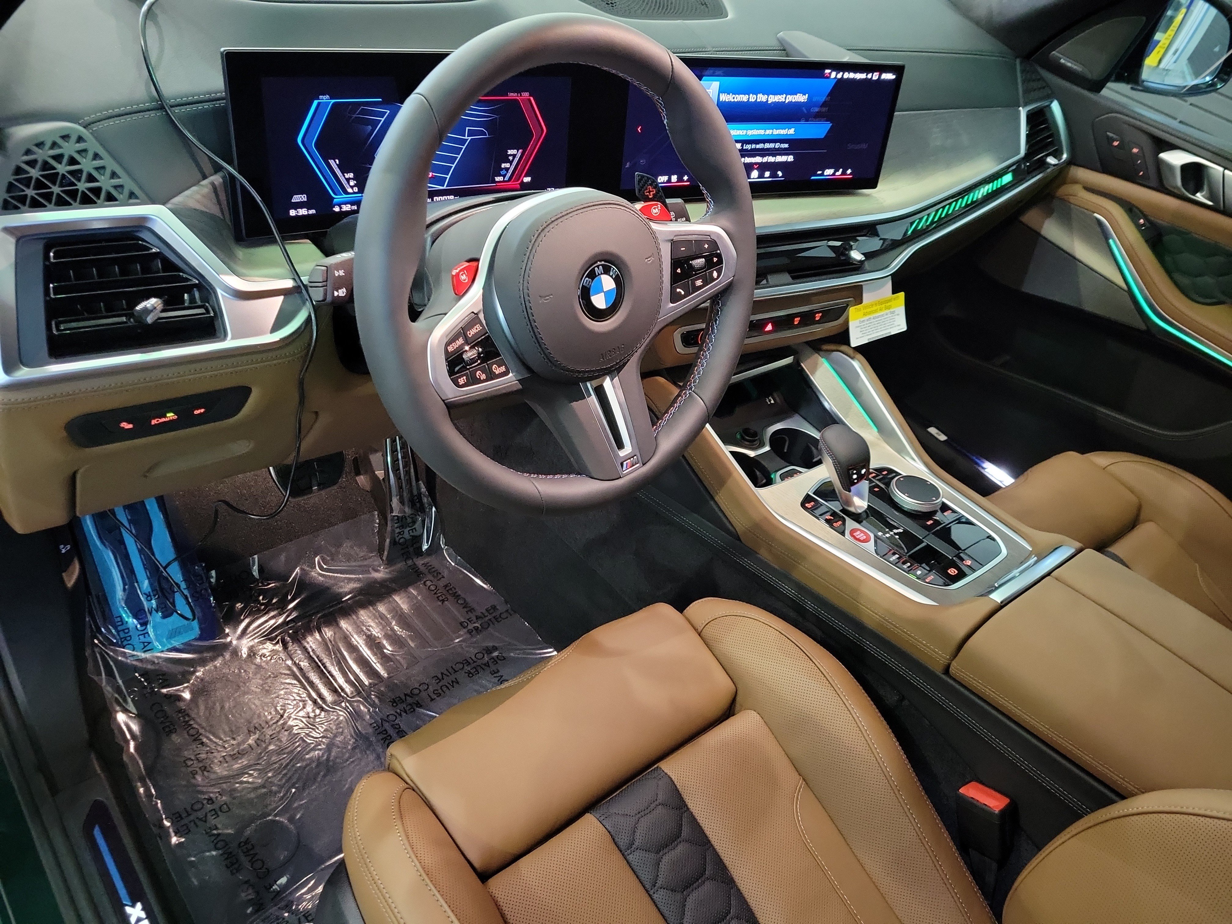 New 2026 BMW X5 M Competition w/ Executive Package AWD/4WD image 14