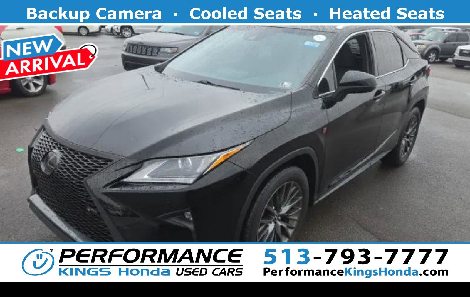 Used 2018 Lexus RX 350 F Sport w/ Cold Area Package image 1