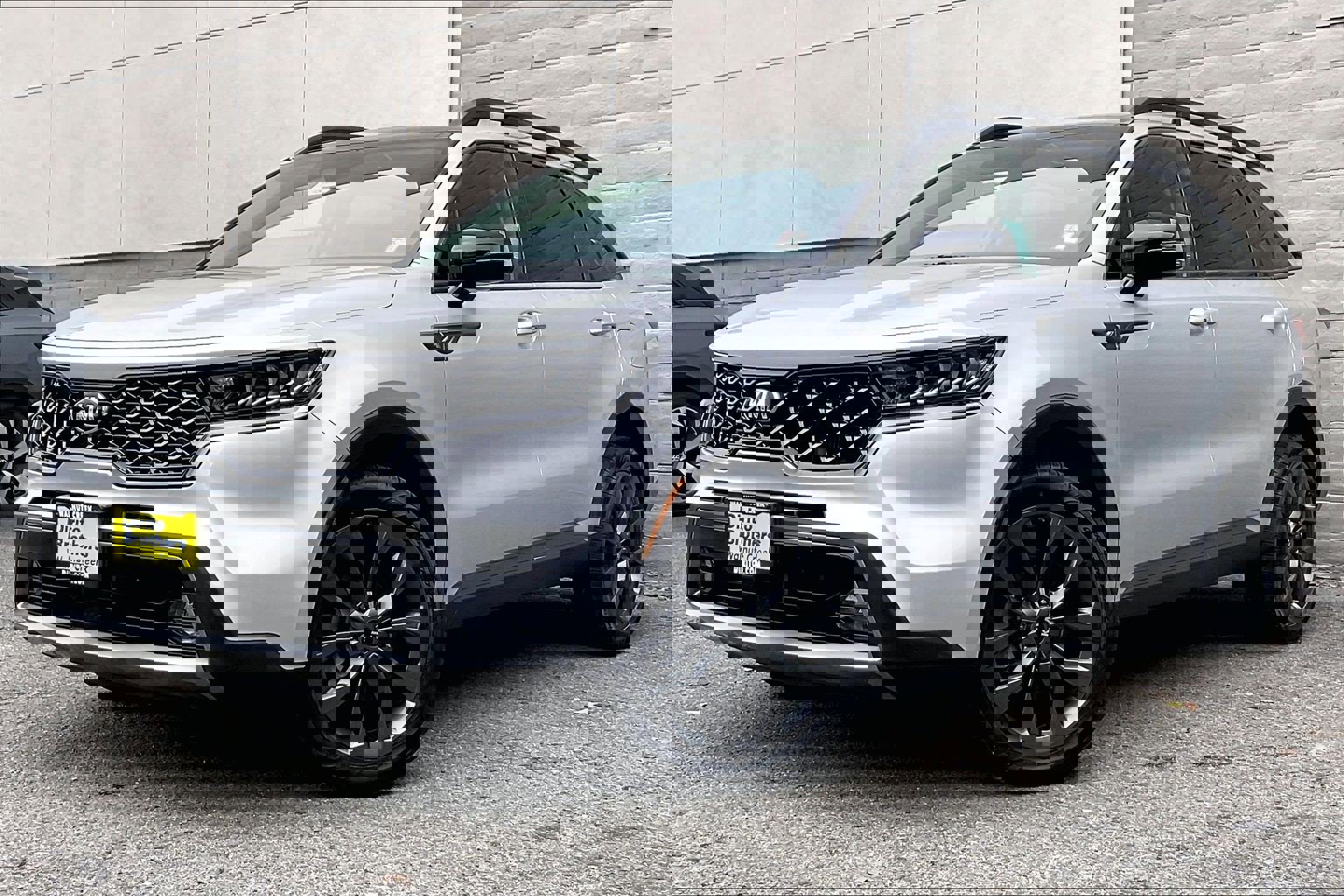 Used 2021 Kia Sorento EX w/ EX AWD X-Line Package image 12