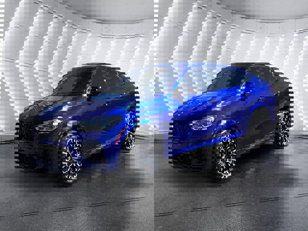 Used 2021 BMW X6 M w/ Competition Package image 3