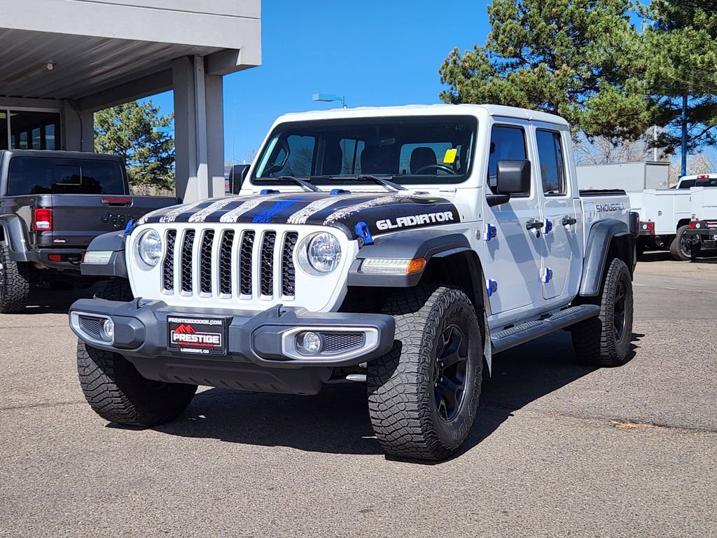 Used 2021 Jeep Gladiator Overland w/ Cold Weather Group image 4